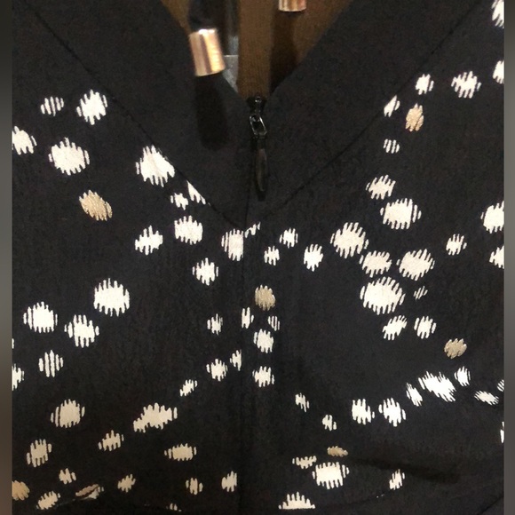 Sass & Bide size 8 speckles and stars foil print dress - Picture 8 of 14